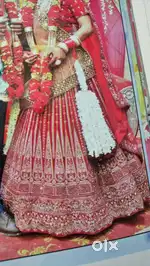 Bridal lehnga