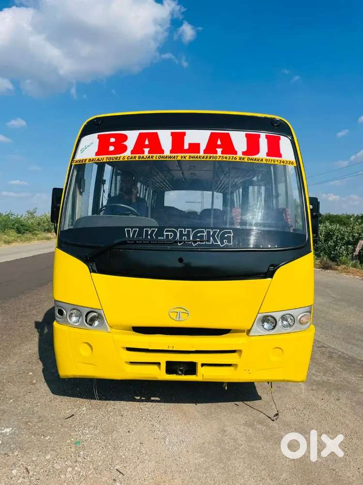 Tata marcopolo school bus