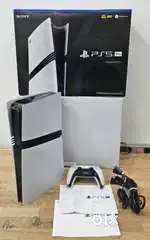 Sony PlayStation 5 PS5 Pro CFI-7019 2TB Digital Edition Game Console 