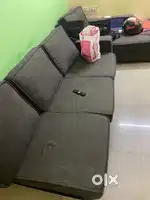 L shape sofa