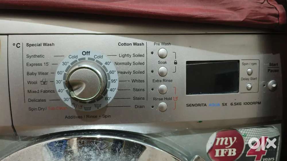 IFB Senorita 6.5 kg front load