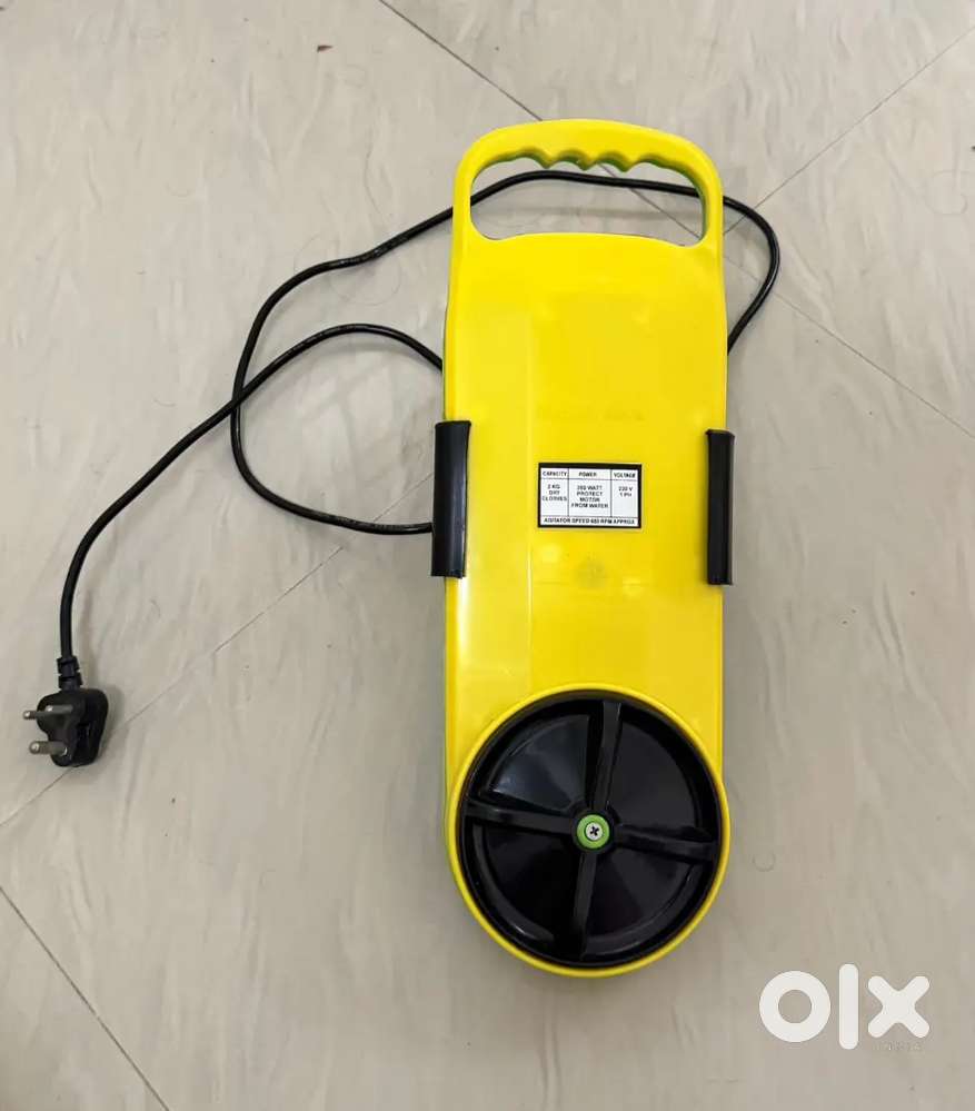 Portable Handy Bucket Washing Machine