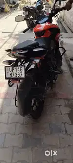 Pulsar bike
