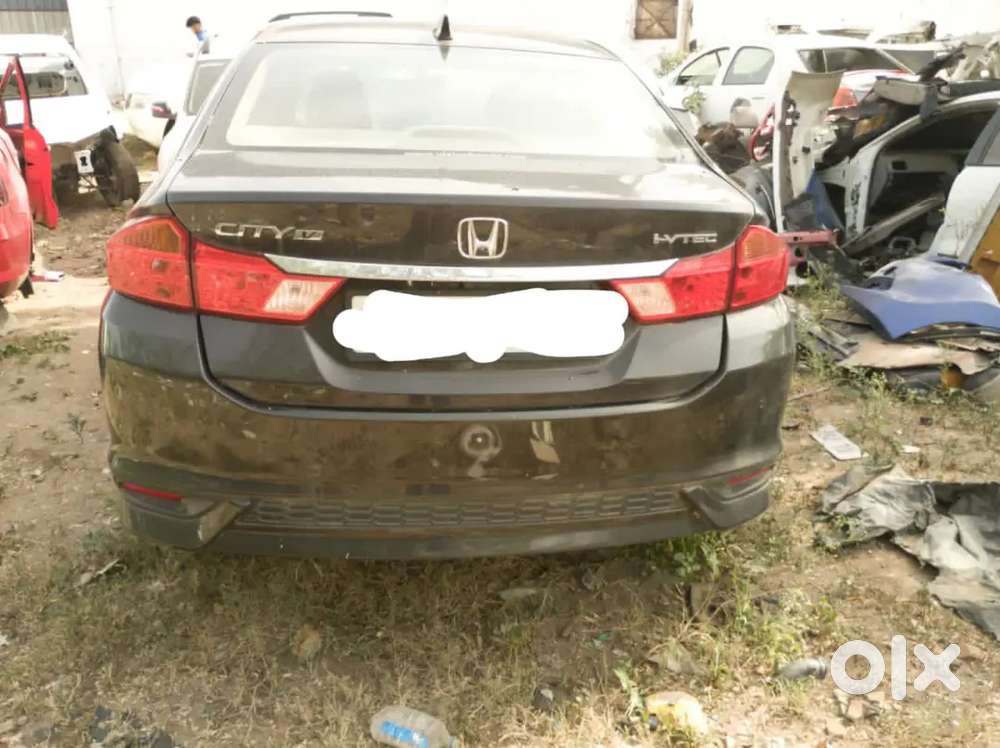 Honda city petrol 2017