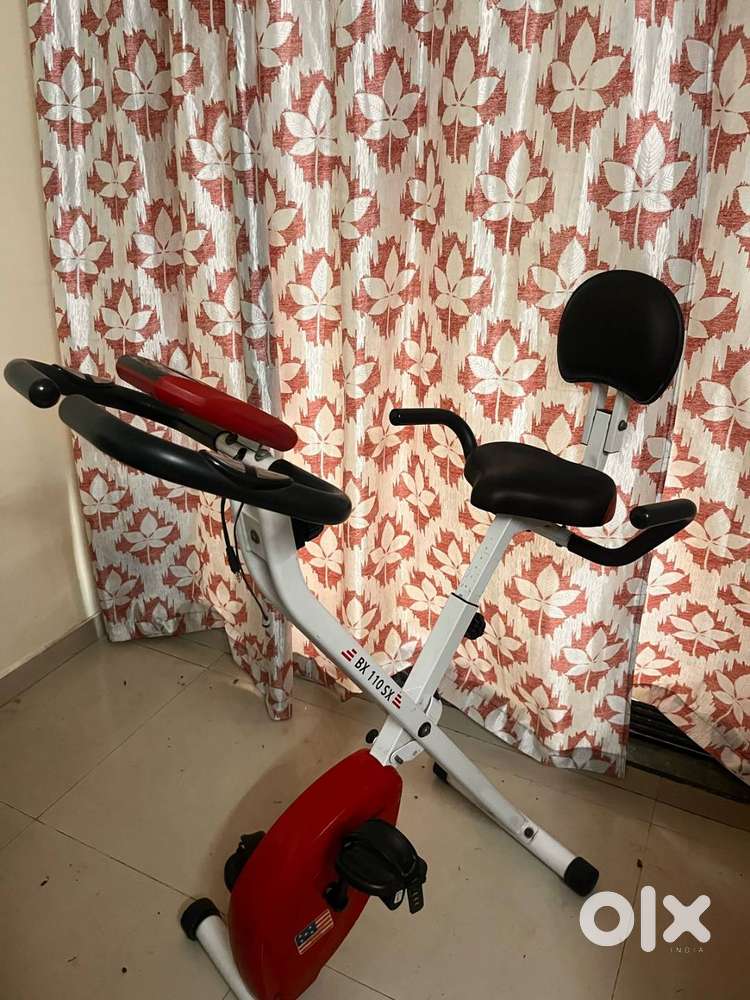 PowerMax BX-110SX Foldable Exercise Bike  Excellent Condition