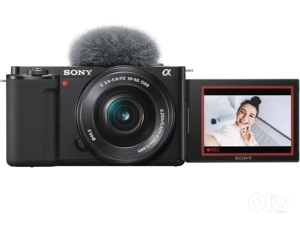 Sony ZV E10 (2023) only body in mint condition,