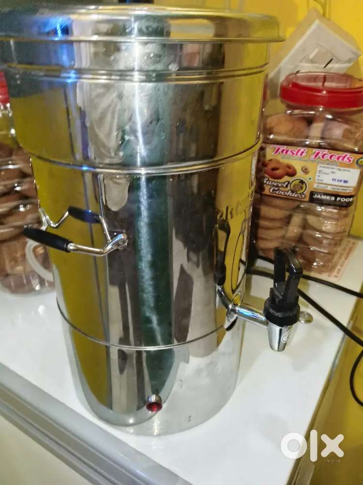 Filter coffee machine