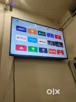 Mi 43 led 4k UHD new condition with voice remote