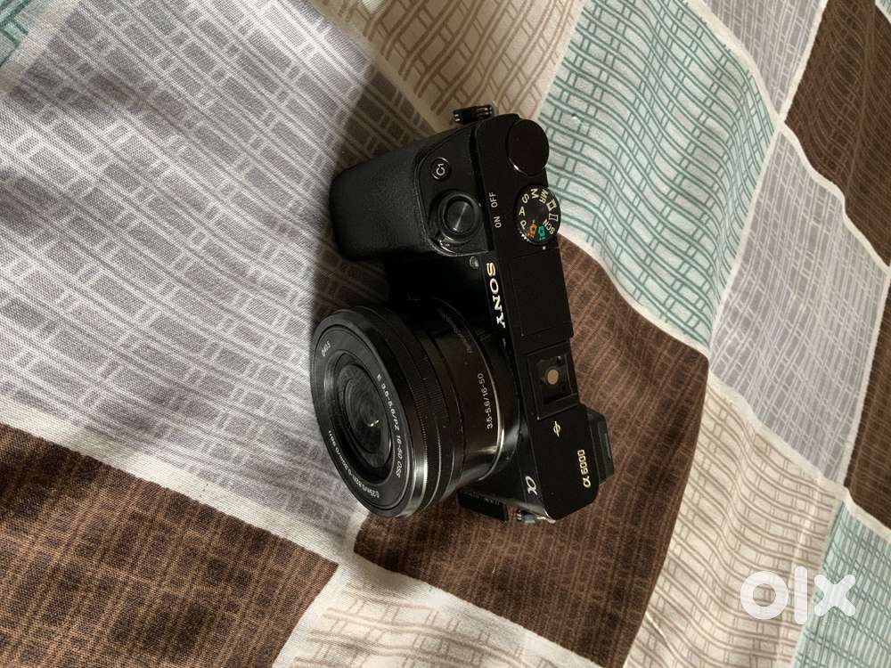 Sony A6000 with kit lens