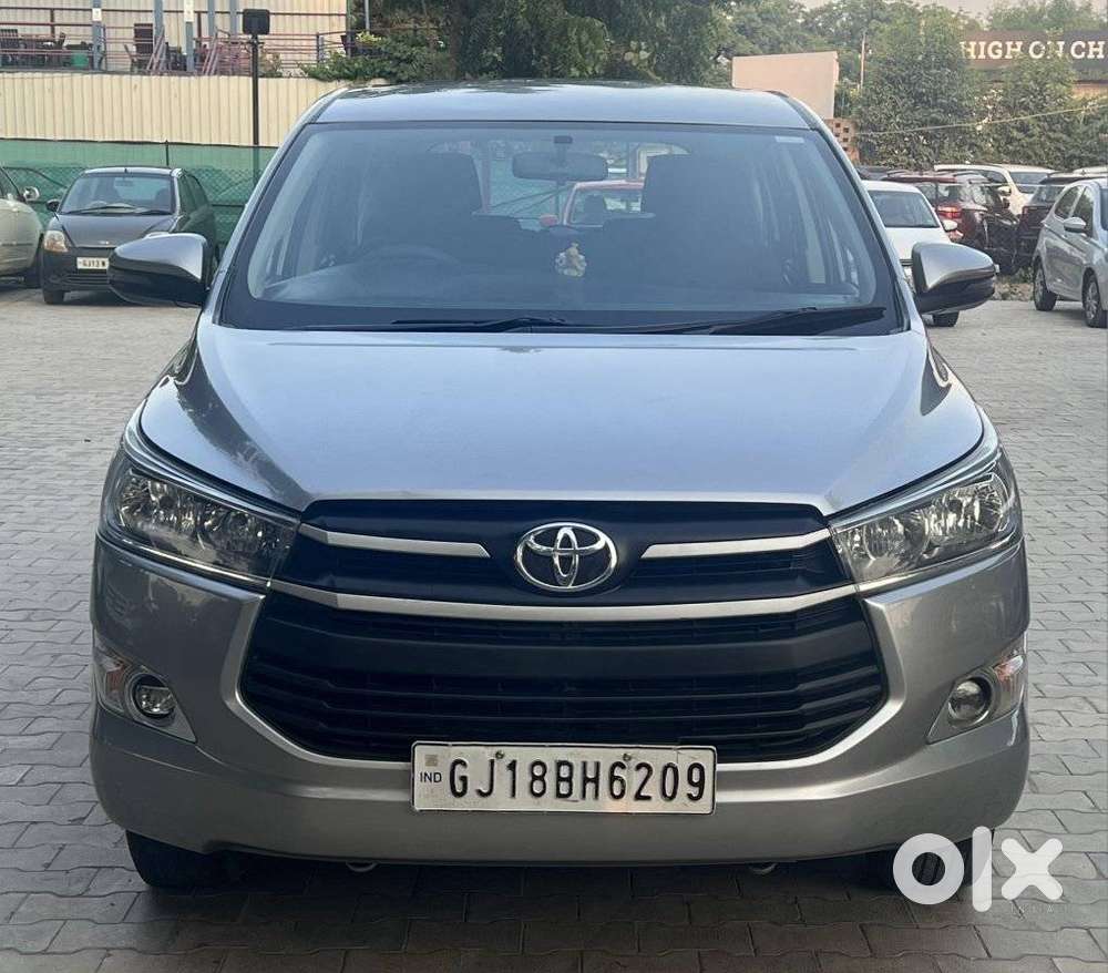 Toyota Innova Crysta 2.4 G MT, 2018, Diesel