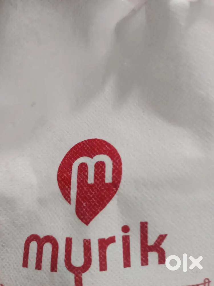 Delivery rider in myrik