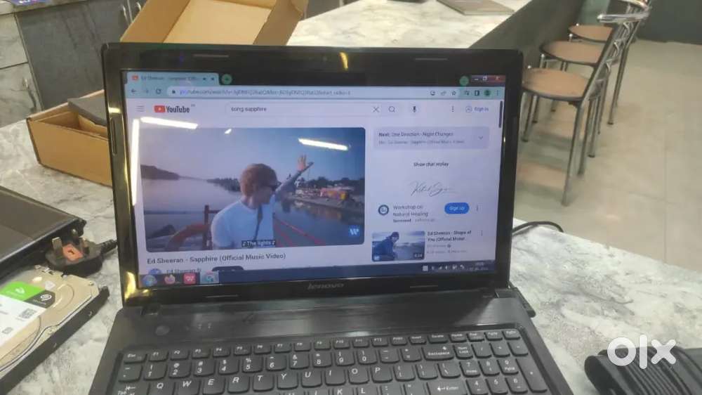 Lenovo laptop's  intel Pentium laptop. 6gb ram. 120 gb    
Ssd