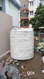 Pvc water tank