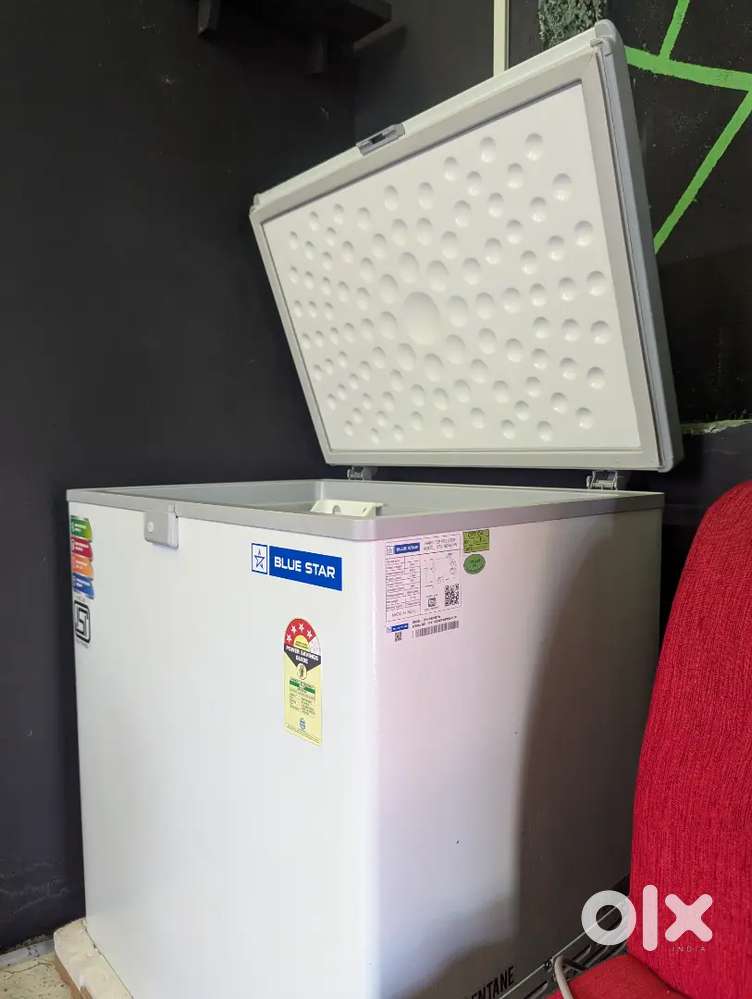 Freezer ( 161 Liter ) Only 2 day used and dosa tawa (iron) power gas
