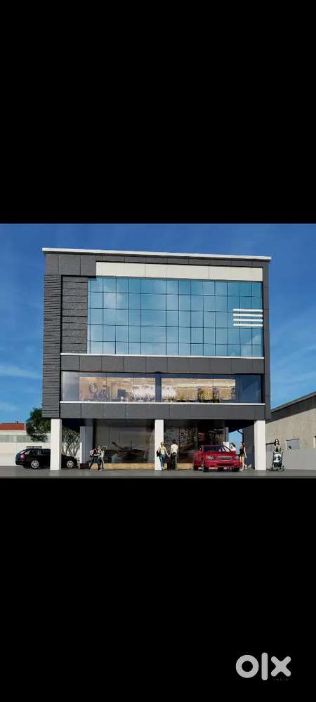 12 cent 9000 sqft commercial building Palarivattom  present rent 2 Lak