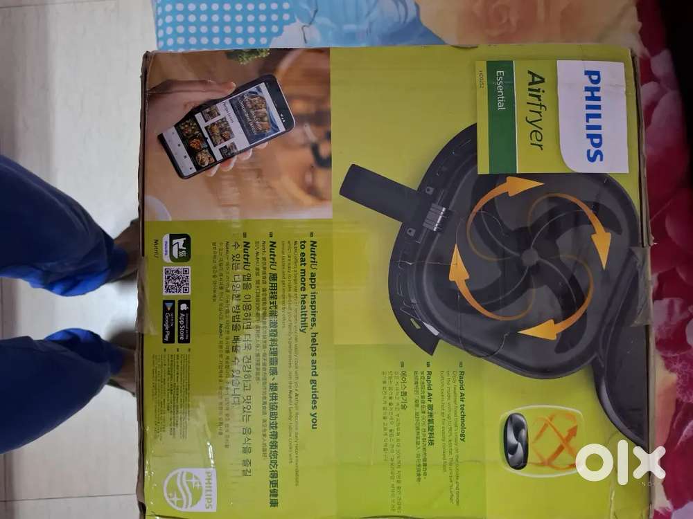 Philips air fryer 4.1ltr sealed pack unused out of warranty.