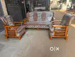 3+1+1 wooden sofa set wholesale price