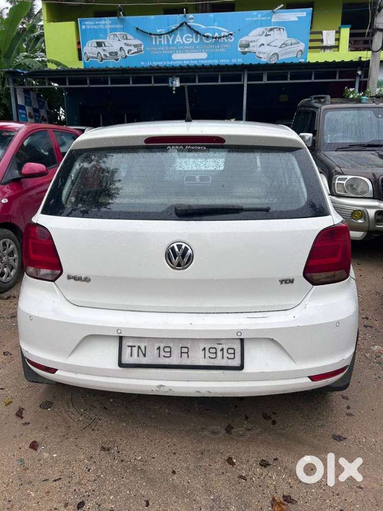 Volkswagen Polo 2013-2015 1.5 TDI Highline, 2015, Diesel
