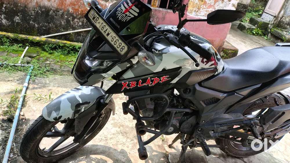 HONDA XBLADE BS4 WELL MAINTAINED