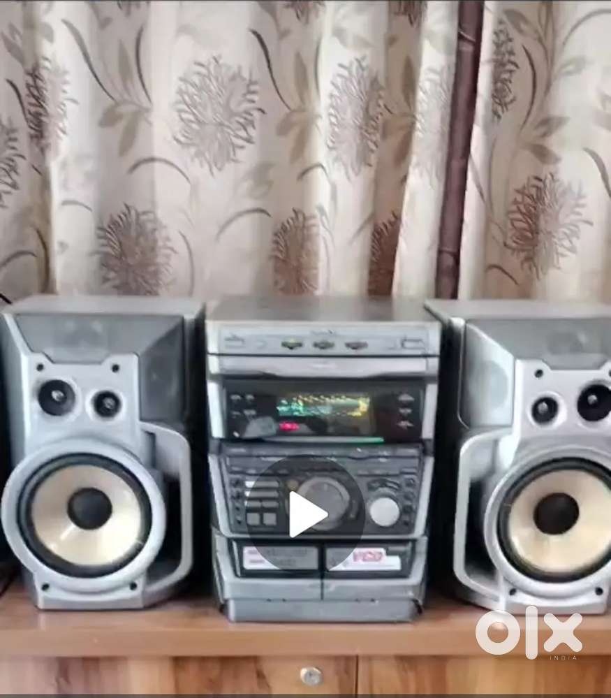 Sony VX 8 Sound System
