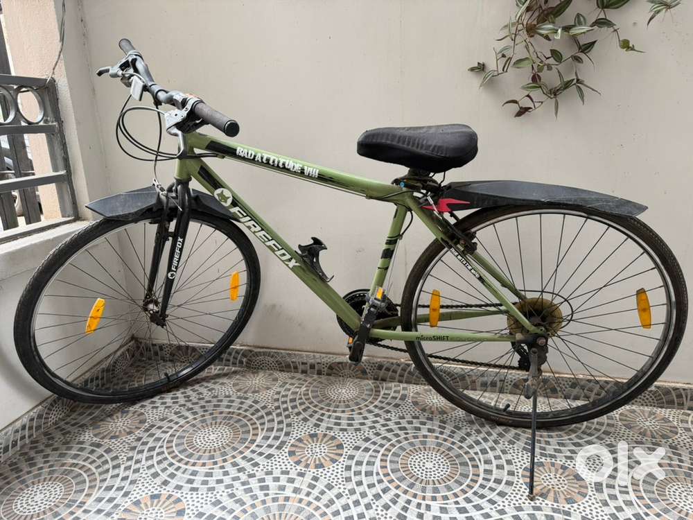 Fire fox bad attitude