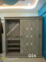 Sliding door wardrobe. factory price.