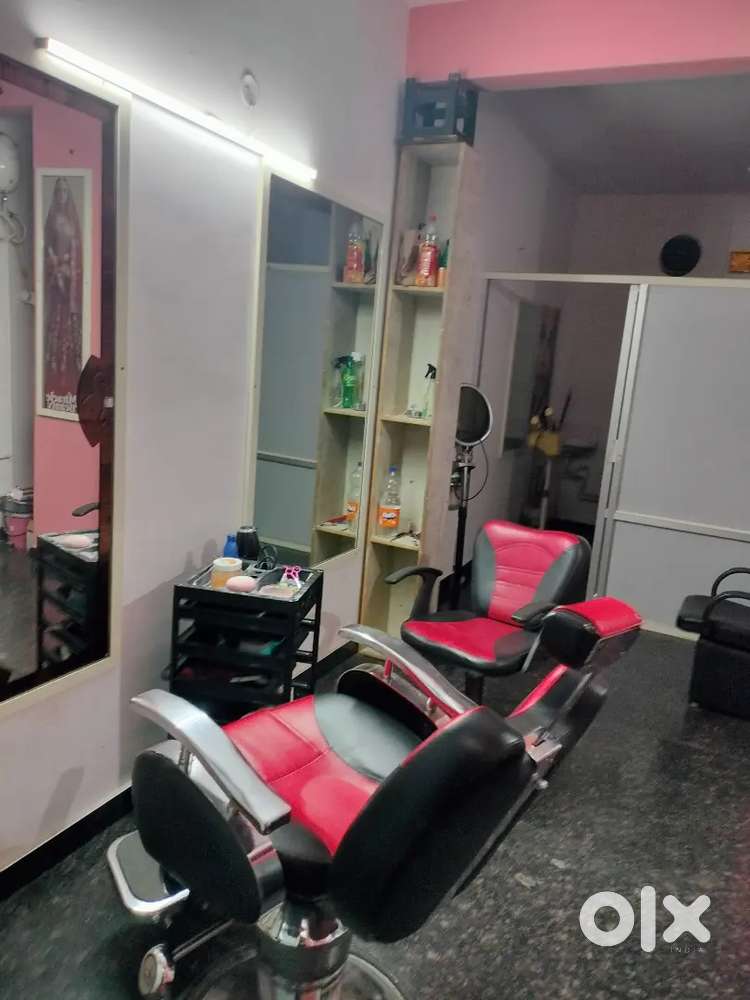 Beauty parlour