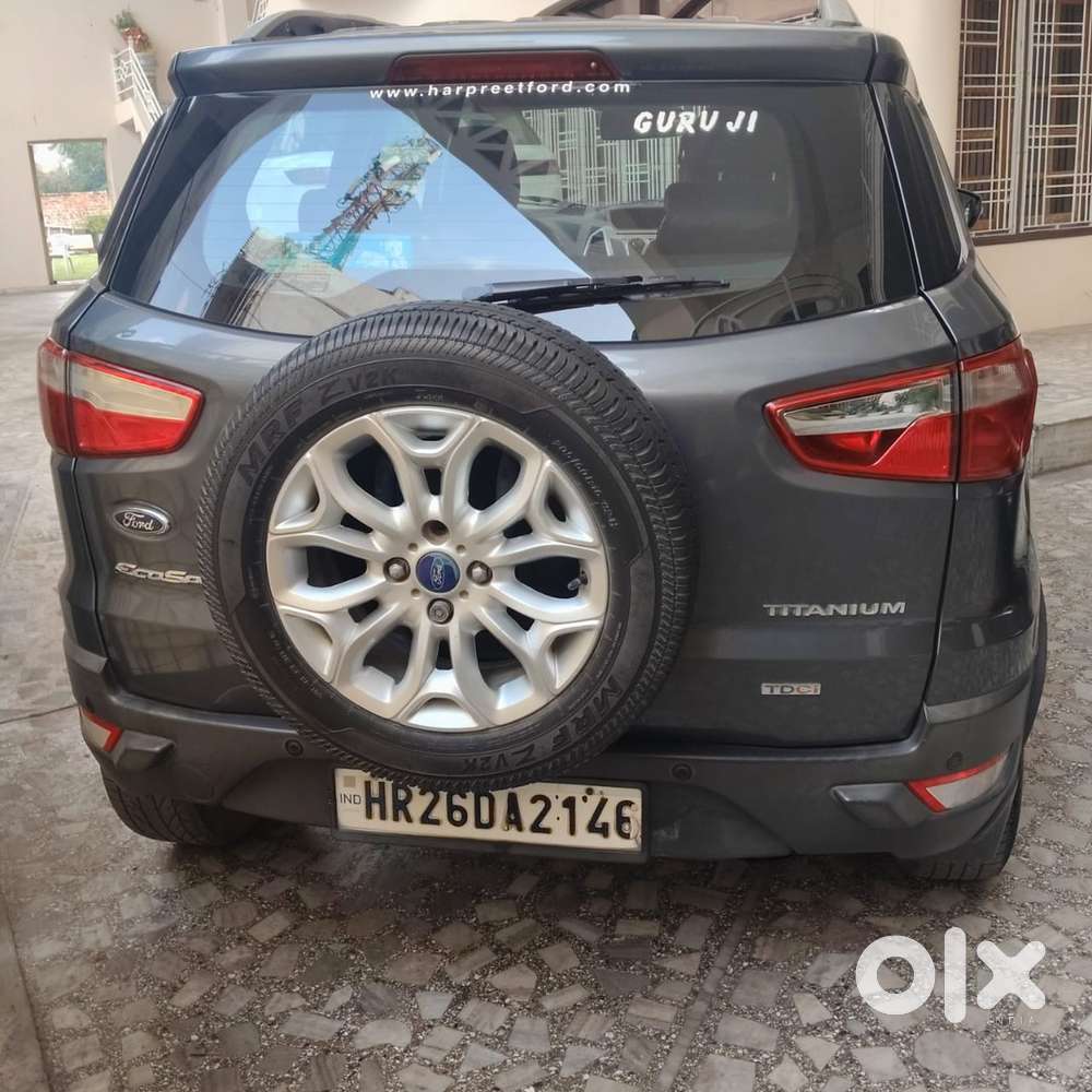 Ford Ecosport 2017 Diesel Good Condition
