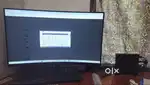 Lenova smart tiny CPU  ,LG 32 monitor, key board, mouse