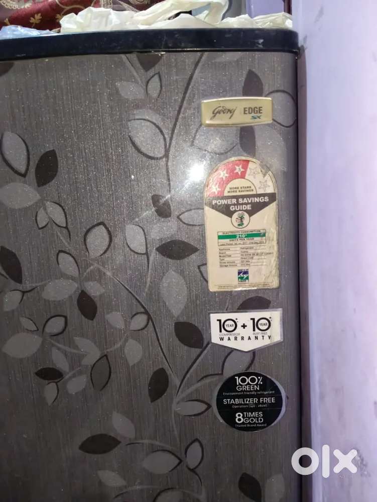 This is a 3 year old fridge, its is perfect and it gives good cooling.