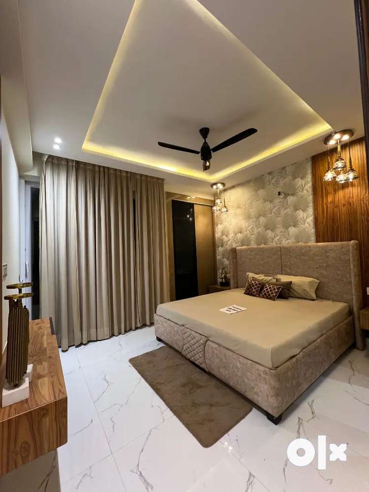 3 Bhk flat near to Airport road Mohali with Lift