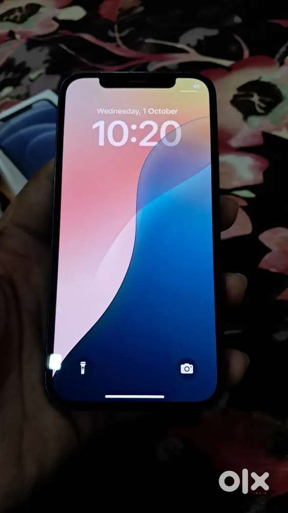 iPhone 12 (indian unit with bill box and charger)