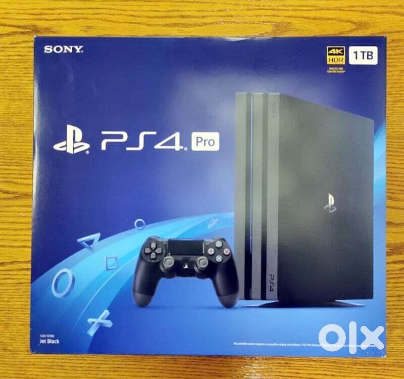 Ps4 pro 1tb