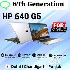 Laptop 8th Gen Wholesale Price HP ProBook Core i5 8gb ram/ 256gb SSD