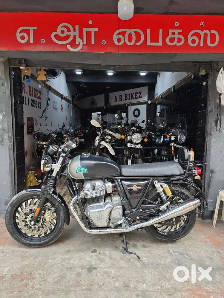 ROYAL ENFIELD INTERCEPTOR 650 Alloy wheels