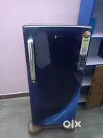 Haier single door fridge