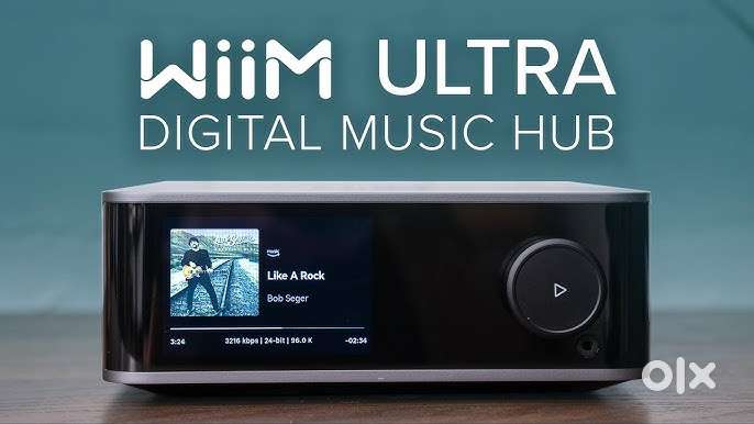 WIIM Ultra, IFI Zen Stream and Pure Acoustics Music Streamers