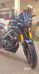 MT15 bs6 Full Service Don. Mileage (52). showroom condition.