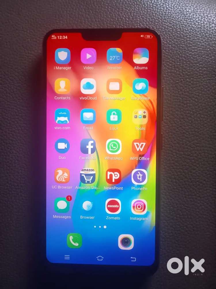 Vivo V9 running phone