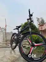 Foldable gears Dual suspension Dual disk