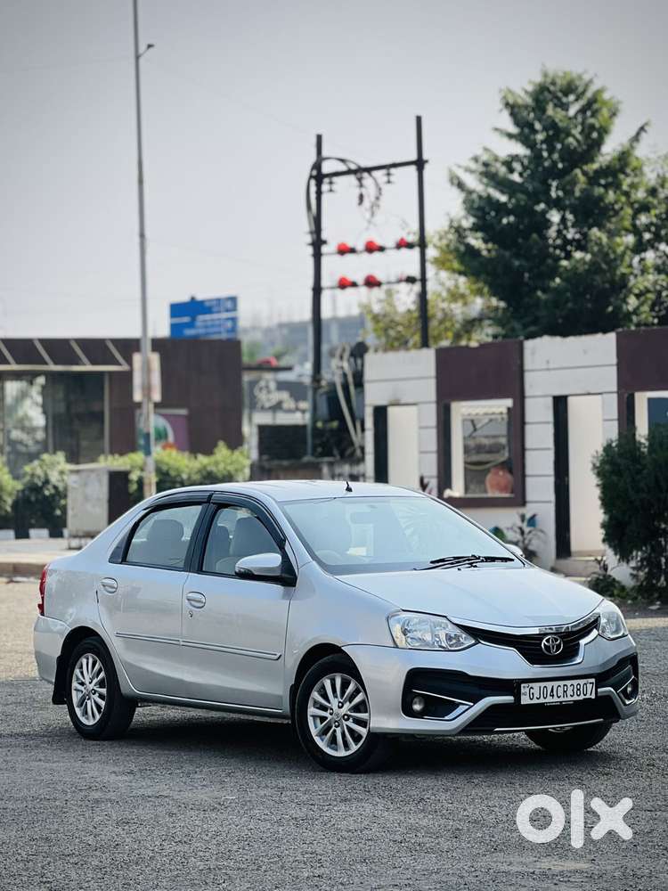 Toyota Etios VX Xclusive, 2017, CNG & Hybrids