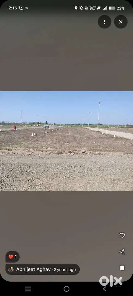 Open plots for multiple uses.