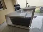 New latest cash counter MD table reception table office reception