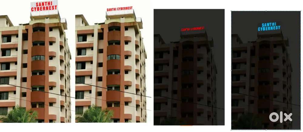 Caretaker for a flat at Edachira, kakkanad, kochi