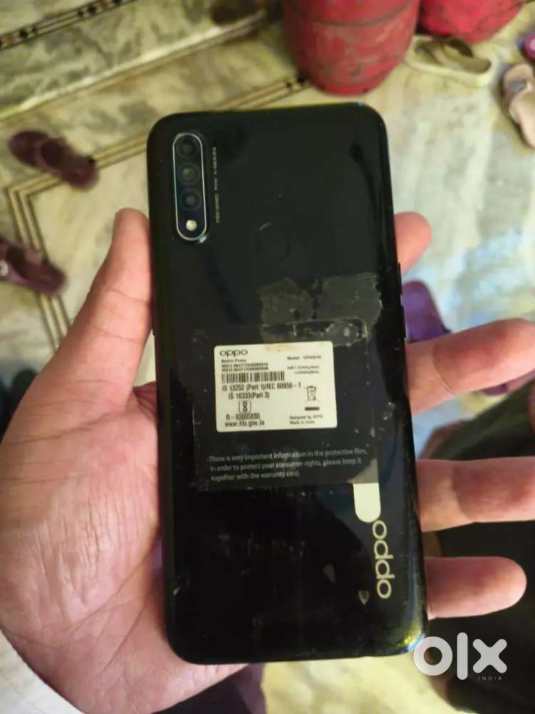 Oppo A31 6 gb ram 128 gb rom