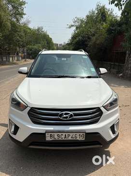 Hyundai Creta 1.6 VTVT AT SX Plus, 2018, Petrol