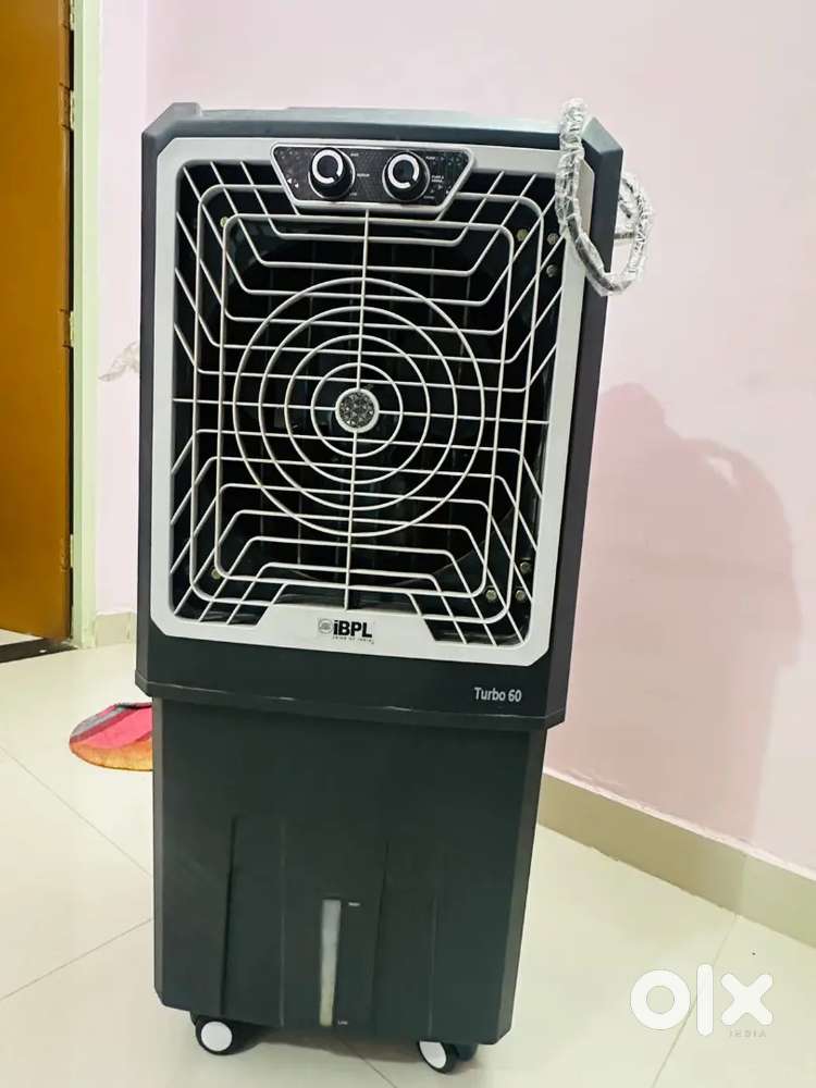 iBPL Turbo 60 mini cooler with auto swing and pump