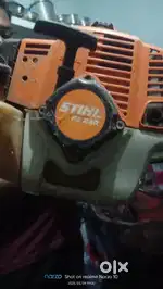 Grass cutting machine