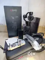 DJI osmo 4k gimble camera for vlog vedio shoot