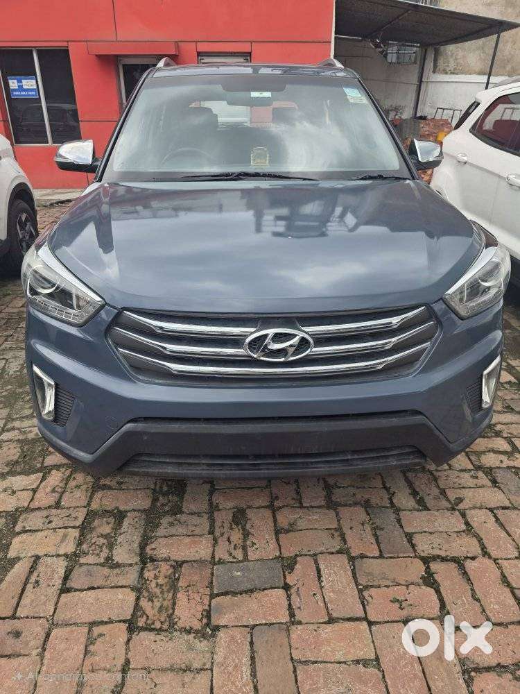 Hyundai Creta 1.6 SX Option, 2016, Diesel